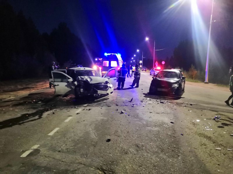В Усть-Куломском районе в результате аварии 86-летняя пассажирка впала в кому 

