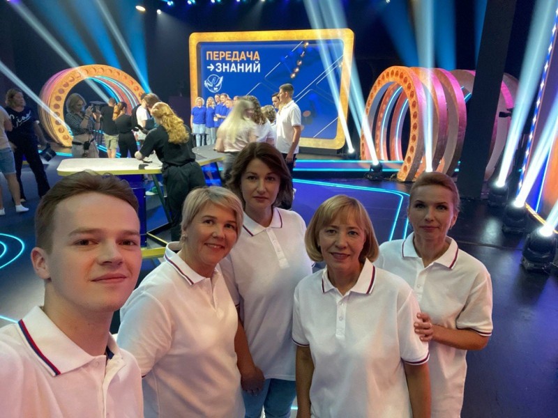 Учителя из Сосногорска стали участниками шоу на канале "Россия-Культура"

