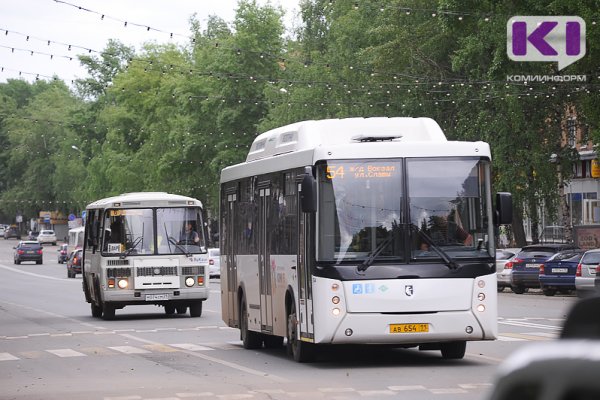 17 сентября временно изменится схема движения автобусов по маршруту №54