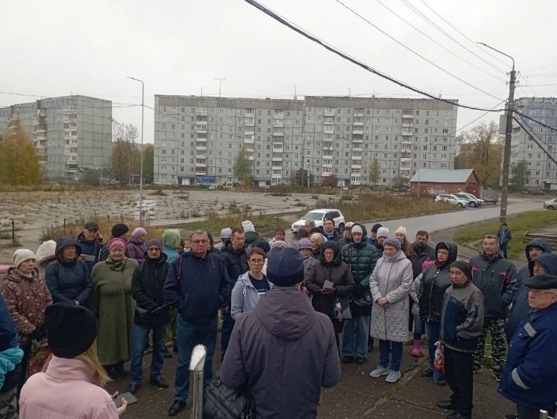 Жители Сыктывкара в борьбе за сквер подключат Генпрокуратуру