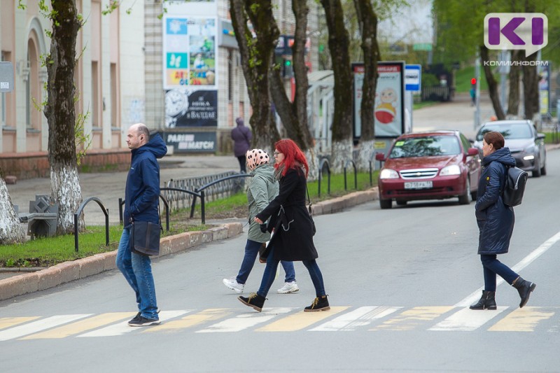 В ближайшие два года в Коми приведут в нормативное состояние 69 пешеходных переходов