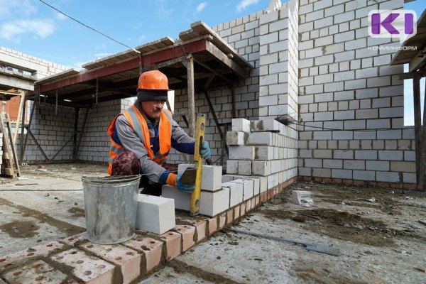 За январь-сентябрь в Коми построено жилья на 46,9% больше, чем за аналогичный период прошлого года