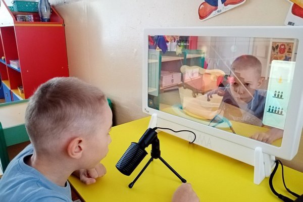 Детский сад в Нижнем Одесе на грант ЛУКОЙЛа приобрел интерактивное оборудование 