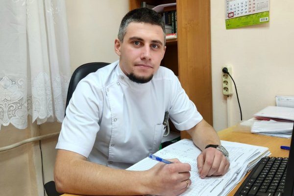 Молодой врач Руслан Вавилов: 
