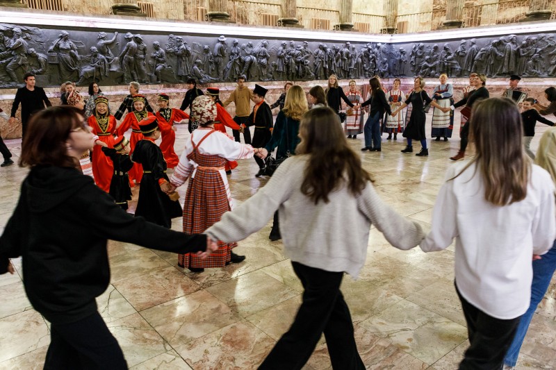 В Российском этнографическом музее состоялся День первокурсника для студентов из Коми