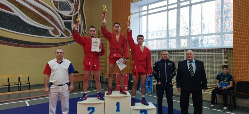 Воркутинские спортсмены стали лучшими в республиканских чемпионате и первенстве по самбо
