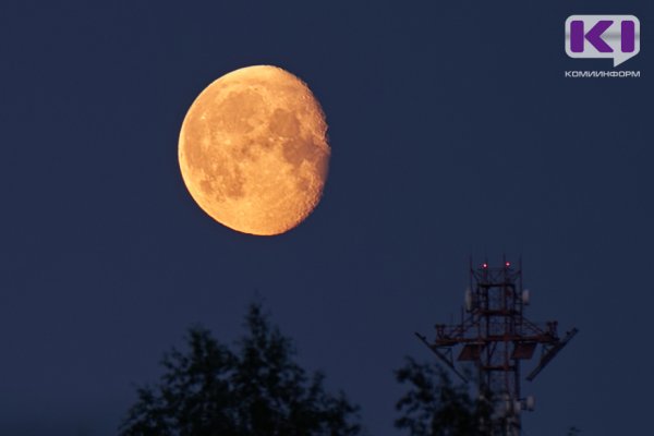 Кровавая луна: жители Коми не увидят лунного затмения