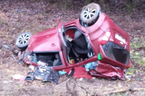 В Сысольском районе после столкновения с двумя грузовиками погибла водитель Chevrolet Spark