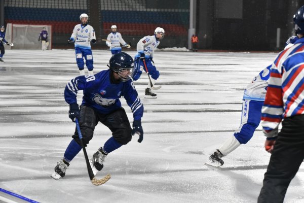 В Сыктывкаре завершился турнир по хоккею с мячом, посвященный 75-летию 