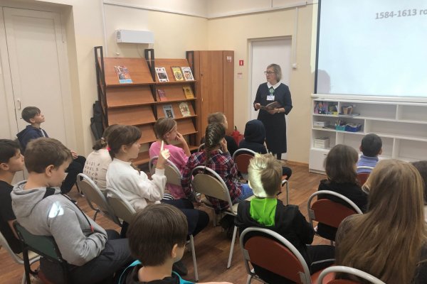 Маршаковка обозначила точки соприкосновения школы и библиотеки в 