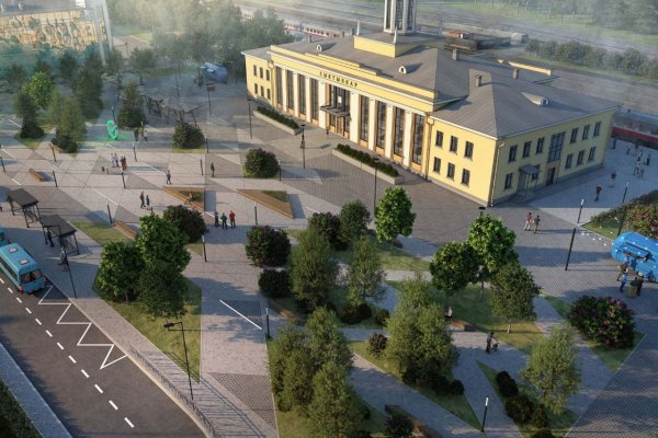 Главный архитектор Сыктывкара представил проект преображения площади перед ж/д вокзалом