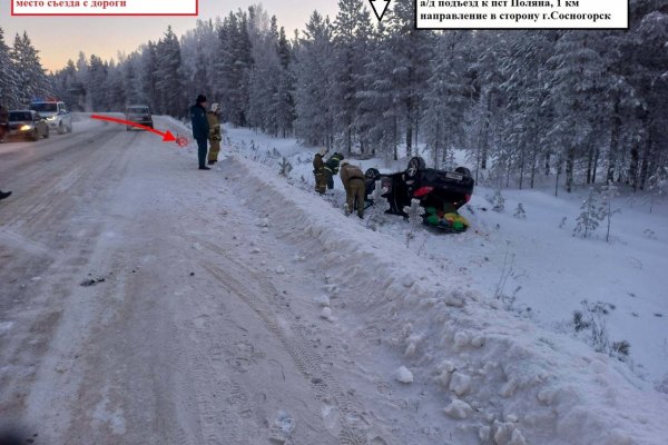 В Сосногорске при опрокидывании машины пострадал несовершеннолетний 