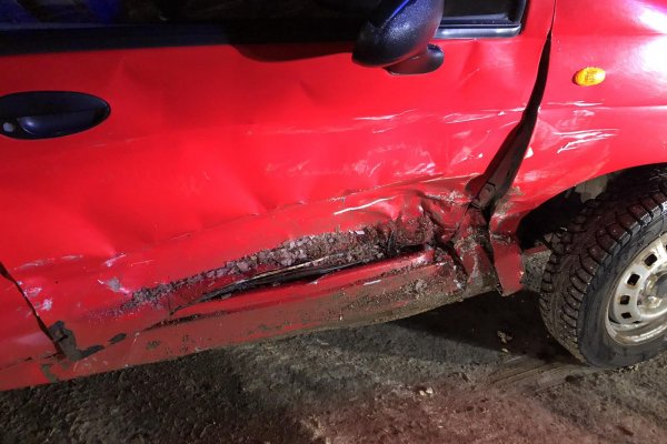 В Сыктывкаре в результате столкновения двух авто пострадал 12-летний пассажир Daewoo
