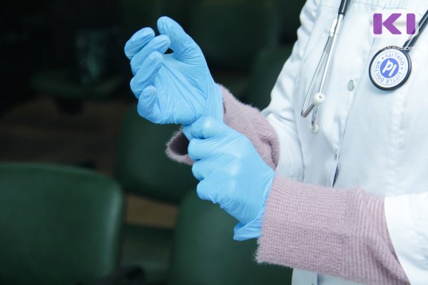 За сутки в Коми зарегистрировано 67 заболевших ковидом