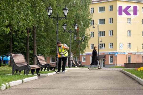 Мэрия Сыктывкара сэкономит на содержании скверов и памятных мест 1,8 млн рублей