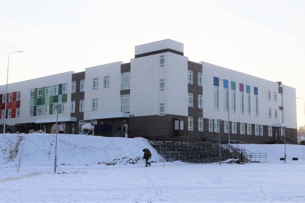 В Объячево завершается строительство школы на 600 мест