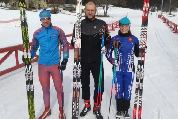Два золота забрала Ирина Губер на Кубке России по лыжным гонкам