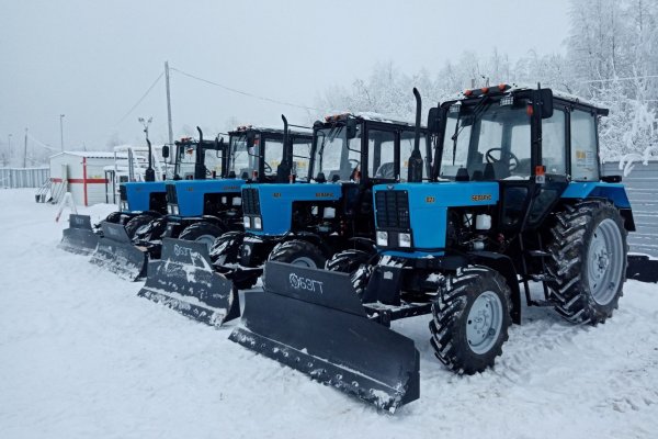 В Усть-Цилемский район поступила новая техника для борьбы со снегом