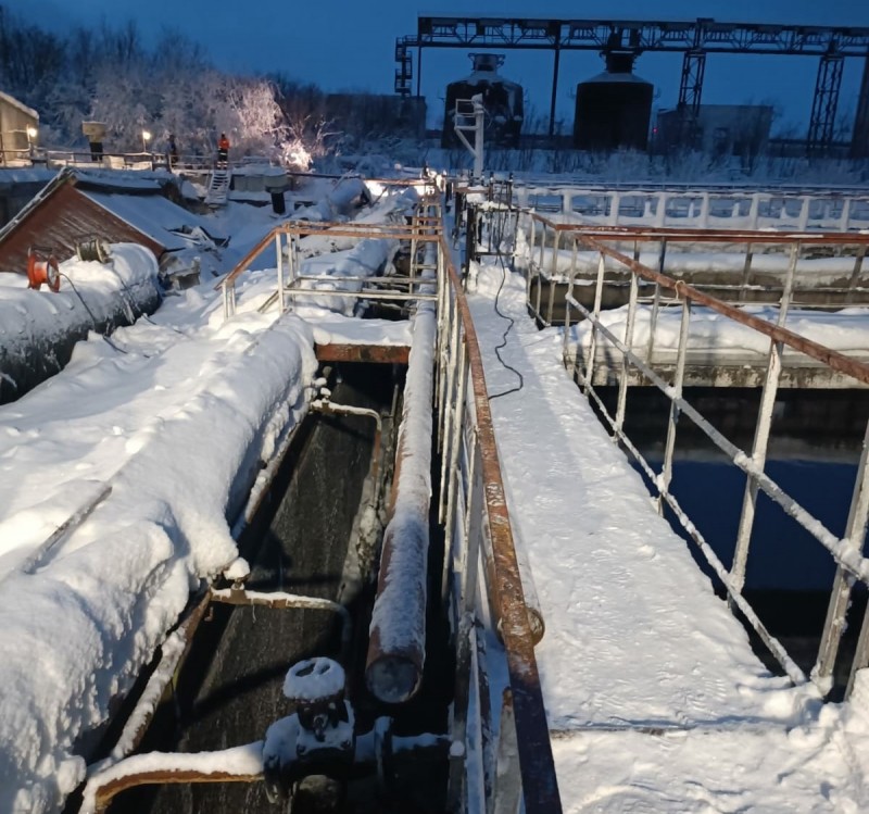 Система очистки сточных вод в Воркуте восстановлена - Минстрой Коми


