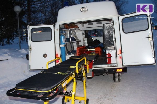 В результате смертельного ДТП в Усть-Вымском районе травмы получили семь человек