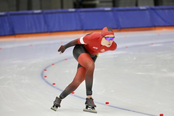 Кристина Грумандь стала бронзовым призером чемпионата России по конькобежному спорту