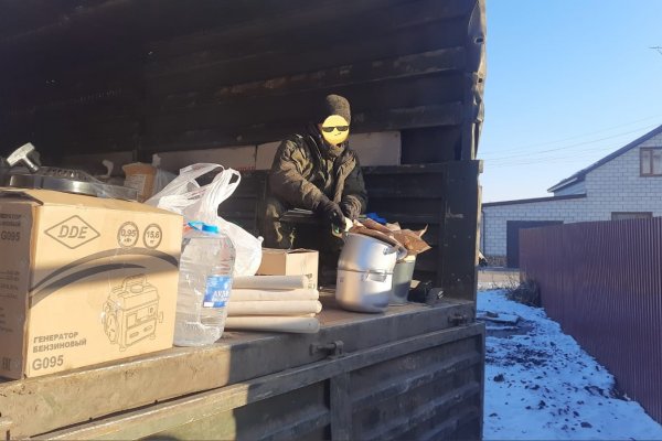 Мобилизованные из Коми получили помощь от ухтинских общественников