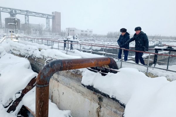 На очистной канализационной станции в Воркуте восстановлен полный цикл очистки
