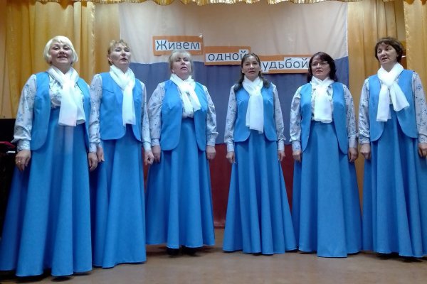 На грант ЛУКОЙЛа для артистов из Усть-Цилемского района сшили сценические костюмы

