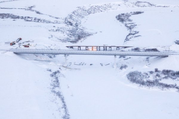 Зимник в отдаленные села и деревни Усинска закрыт в связи с потеплением
