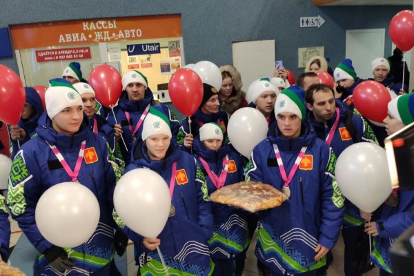 Спортсмены из Коми вернулись с первых Единых игр специальной Олимпиады с 23 медалями 