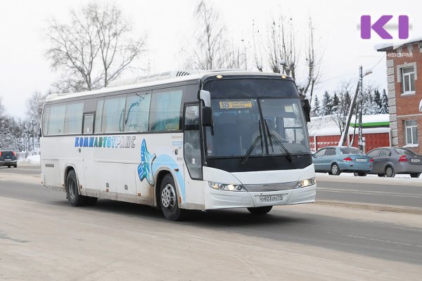 В Коми определили перевозчиков по двум межмуниципальным маршрутам

