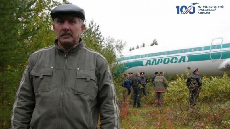 Люди неба: спасший 81 жизнь авиатор из Ижмы Сергей Сотников