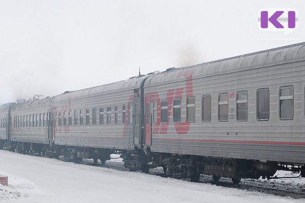 В Коми будет изменен график движения пригородного поезда Кожва 1- Печора