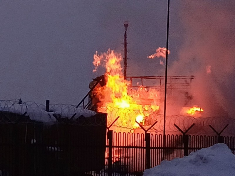 Прокуратура Усинска организовала проверку в связи с пожаром на котельной в поселке Усадор