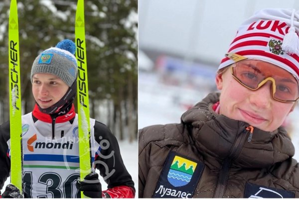 Лыжники из Коми Олеся Ляшенко и Кирилл Кочегаров выиграли коньковую разделку на 