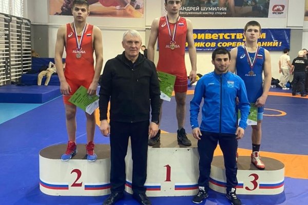 Шесть медалей завоевали вольники из Коми на первенстве в Калининграде