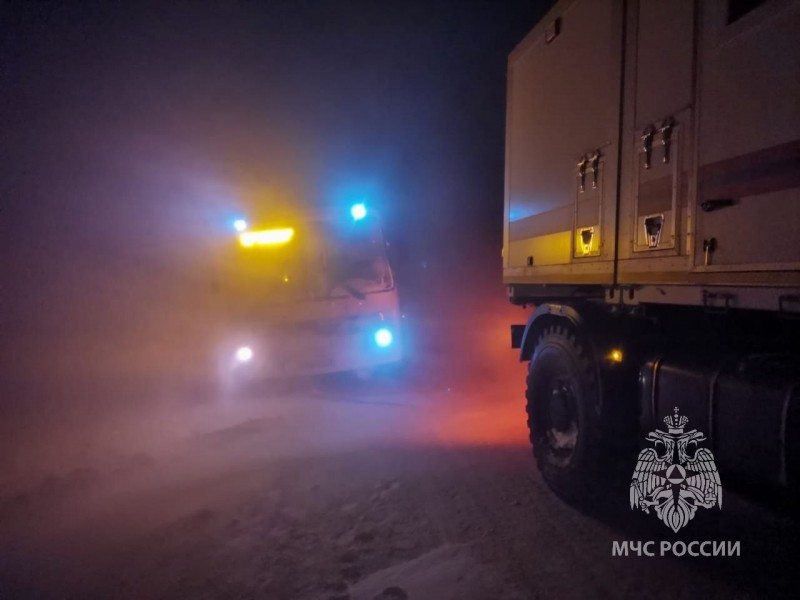 Спасатели Воркутинского арктического отряда МЧС вызволили из плена 68 воркутинцев 