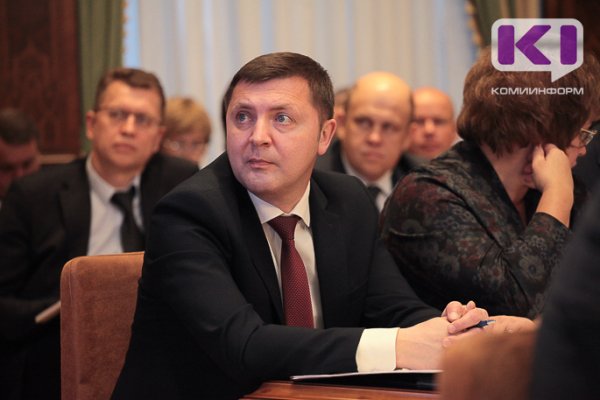 Совет Сосногорска принял отставку Сергея Дегтяренко

