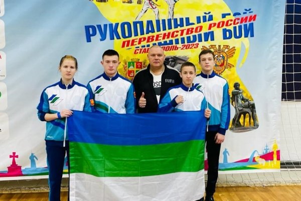 Юлиана Малышева из Коми завоевала серебро на первенстве России по рукопашному бою