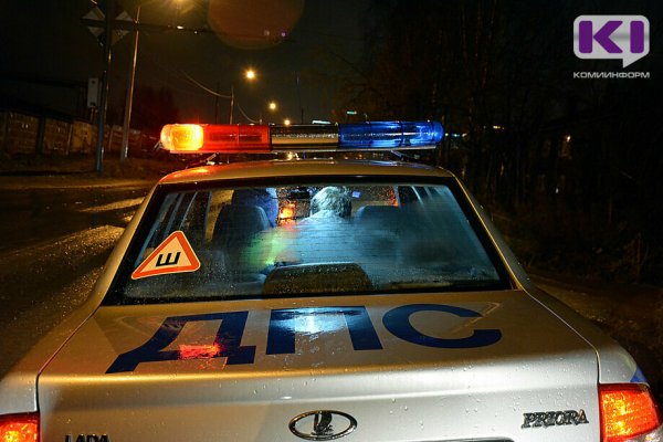 В Ухте арестован водитель, который намеренно наехал на полицейского