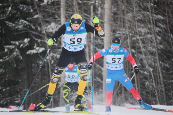 Лыжники Коми остались без медалей на старте домашнего первенства России