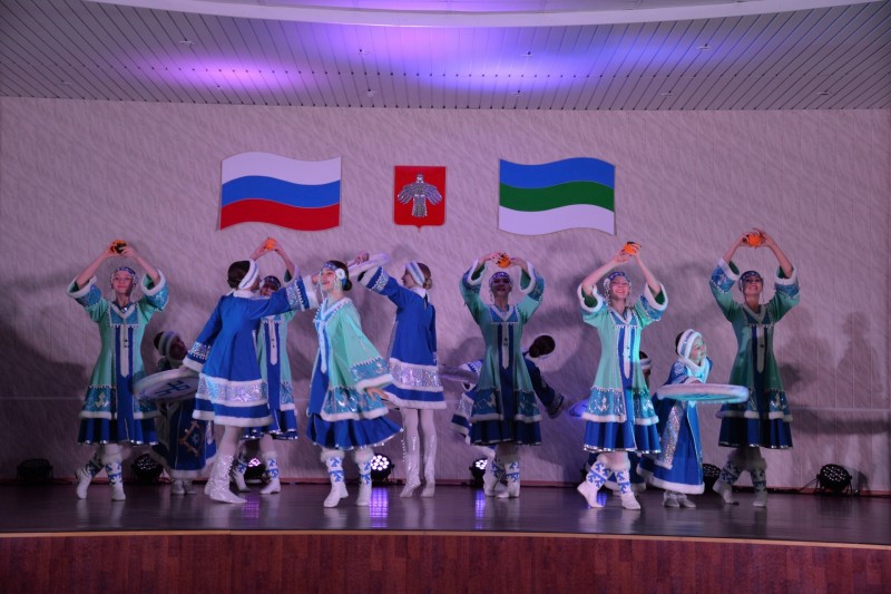 В Усинске стартовал малый этнофорум "Мы – россияне: мы едины"