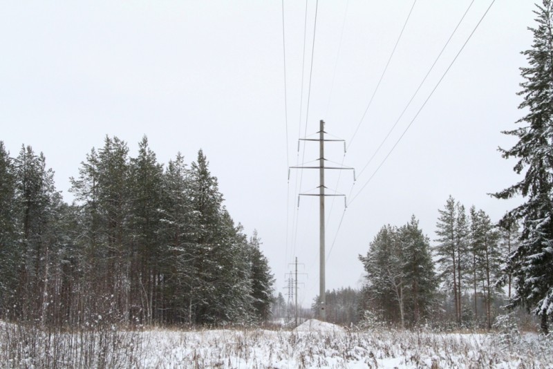 "Россети Северо-Запад" напоминают об опасности работ вблизи охранных зон линий электропередачи