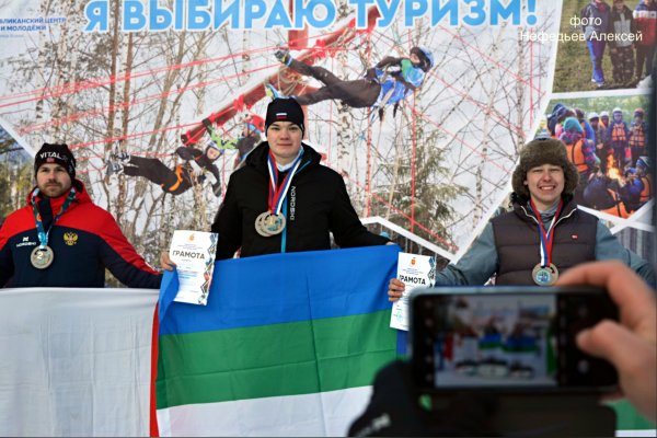Золото чемпионата СЗФО по спортивному туризму на лыжных дистанциях разделили спортсмены Коми и Вологодской области