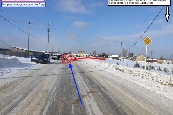 В Койгородском районе две женщины за рулем авто не поделили дорогу
