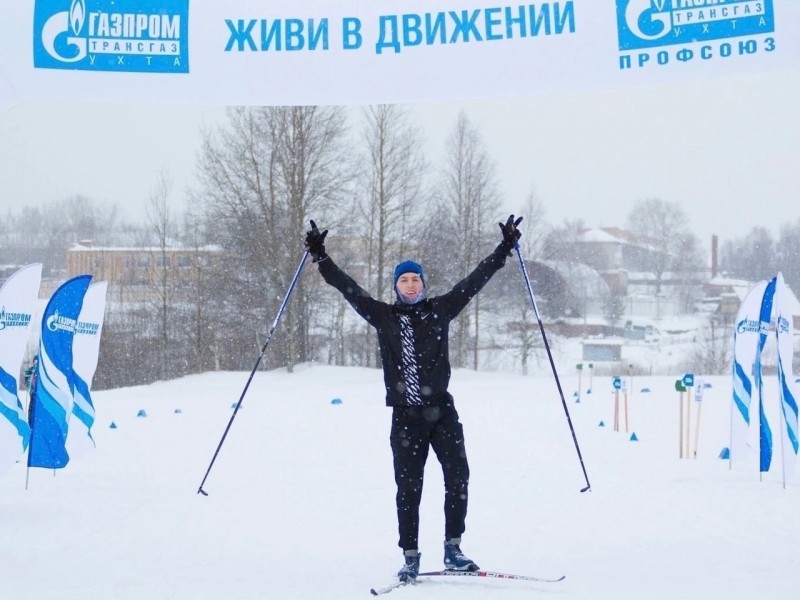 Первый лыжный марафон "Сияние Севера" состоится в Ухте