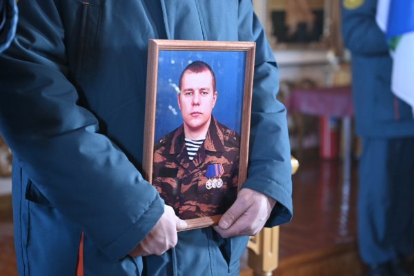 В Сосногорске простились с погибшим в ходе СВО Алексеем Шелеповым