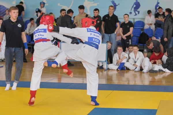Около 200 юных спортсменов собрали соревнования по рукопашному бою в Сосногорске