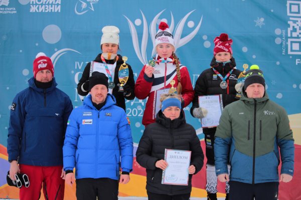 Лыжница Олеся Ляшенко стала бронзовым призером IV Зимней Спартакиады молодежи в Коми