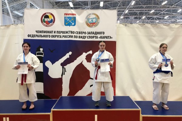 Каратисты Коми привезли 22 медали с чемпионата и первенства СЗФО